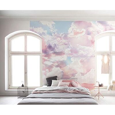 Komar Papier peint photo non tissé CLOUDS – 300 x 250 cm – Papier peint mural, design, revêtement mural, chambre à coucher, ciel nuageux – SO-6027 - Publicité Komar Papier peint photo non tissé CLOUDS – 300 x 250 cm – Papier peint mural, design, revêtement mural, chambre à coucher, ciel nuageux – SO-6027 - Publicité