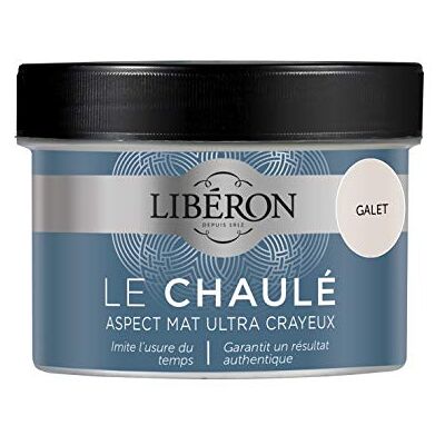 Libéron Peinture décorative, Le chaulé, Galet, 250 ML - Publicité Libéron Peinture décorative, Le chaulé, Galet, 250 ML - Publicité
