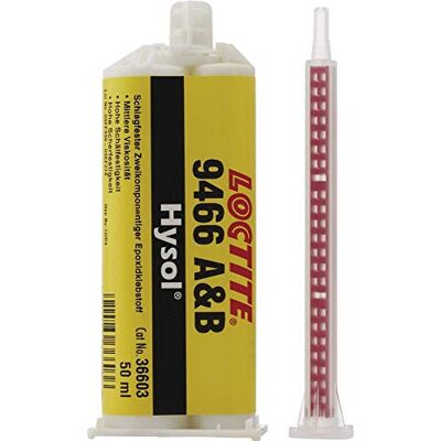 Loctite 451199 Collage Structural EA 9466, 50 ML - Publicité Loctite 451199 Collage Structural EA 9466, 50 ML - Publicité