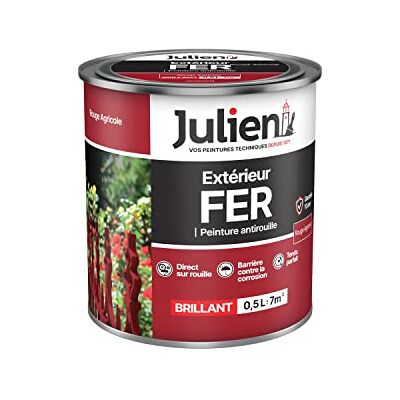 JULIEN - FMA - Rouge - 0.5L - Peinture - Publicité JULIEN - FMA - Rouge - 0.5L - Peinture - Publicité