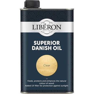 Libéron Huile danoise de qualité supérieure SDO500 500 ml de Liberon - Publicité Libéron Huile danoise de qualité supérieure SDO500 500 ml de Liberon - Publicité