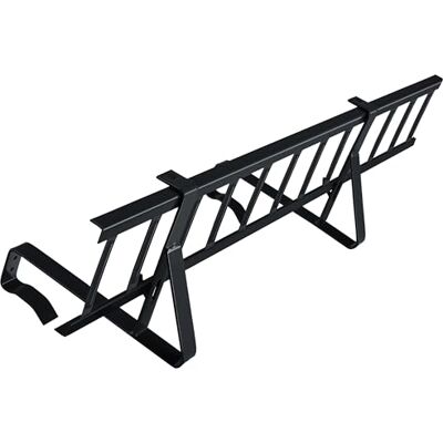 Parotec Kit complet de pare-neige 1,5 m – 2 supports – 20 cm – Anthracite Pour tuiles de toit – à accrocher sur les lattes – Longueur : 1,5 m – Hauteur : 20 cm – RAL 7016 - Publicité Parotec Kit complet de pare-neige 1,5 m – 2 supports – 20 cm – Anthracite Pour tuiles de toit – à accrocher sur les lattes – Longueur : 1,5 m – Hauteur : 20 cm – RAL 7016 - Publicité