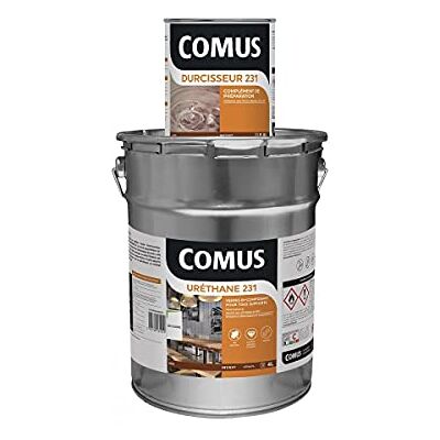 comus Urethane 231 Incolore (B+D) Satine 4.8L Vernis Polyuréthane Bi-composant tous supports - Publicité comus Urethane 231 Incolore (B+D) Satine 4.8L Vernis Polyuréthane Bi-composant tous supports - Publicité