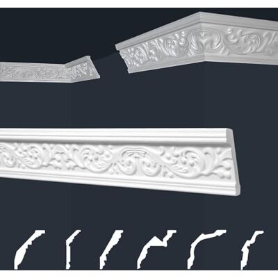 MARBET DESIGN - B-18 - 41x66 - EPS - Moulure décorative - Publicité MARBET DESIGN - B-18 - 41x66 - EPS - Moulure décorative - Publicité