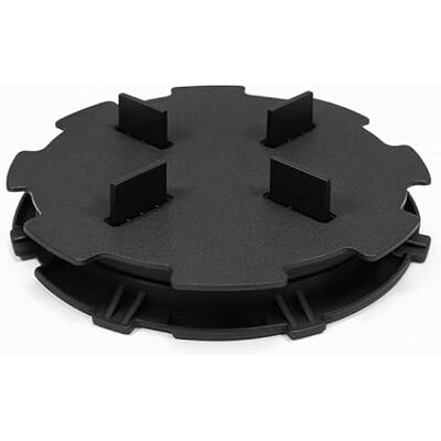 MCCOVER Lot de 320 plots réglables 10 à 15 mm dalle et carrelage Noir - Publicité MCCOVER Lot de 320 plots réglables 10 à 15 mm dalle et carrelage Noir - Publicité