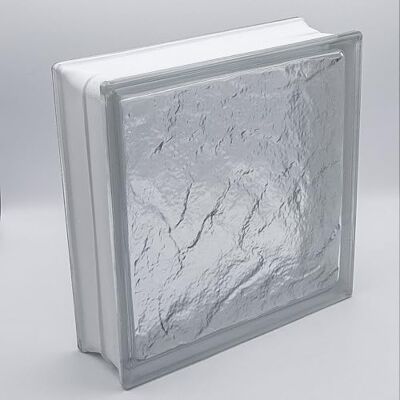 Fuchs Design Basic brique de verre Iceberg clair brillant 30x30x10 cm 2 pièces - Publicité Fuchs Design Basic brique de verre Iceberg clair brillant 30x30x10 cm 2 pièces - Publicité