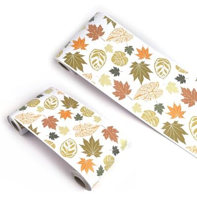 VisitRyl Frise Murale Autocollante Feuilles de couleur yx213 12cm X 1000cm Adhésive Réutilisable pour Décoration Intérieure Facile à Poser - Publicité VisitRyl Frise Murale Autocollante Feuilles de couleur yx213 12cm X 1000cm Adhésive Réutilisable pour Décoration Intérieure Facile à Poser - Publicité