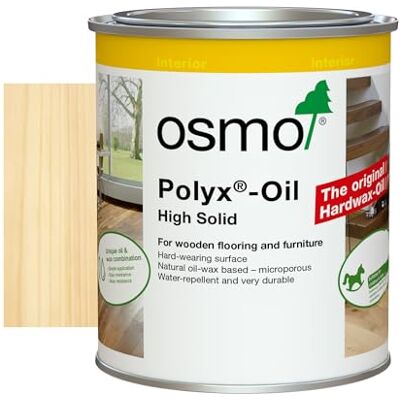 Osmo Huile de cire dure Color pour sols 3062, 0,750 l - Publicité Osmo Huile de cire dure Color pour sols 3062, 0,750 l - Publicité