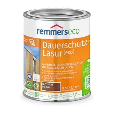 Remmers - RC-660 - Noyer - 0.75 l - Finition bois - Publicité Remmers - RC-660 - Noyer - 0.75 l - Finition bois - Publicité