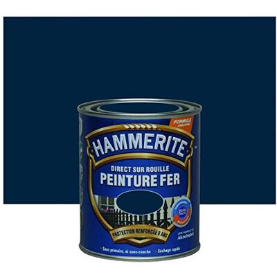 Hammerite Modèle 5093390 - Peinture métallique résistante à la rouille - 750mL - Publicité Hammerite Modèle 5093390 - Peinture métallique résistante à la rouille - 750mL - Publicité