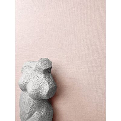 Newroom Papier Peint Intissé Rose Uni Textile Aspect Lin Enfant Pastel - Publicité Newroom Papier Peint Intissé Rose Uni Textile Aspect Lin Enfant Pastel - Publicité