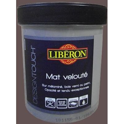 Libéron Peinture Design Touch 0,5L Taupe Mat velouté 0,5 L - Publicité Libéron Peinture Design Touch 0,5L Taupe Mat velouté 0,5 L - Publicité