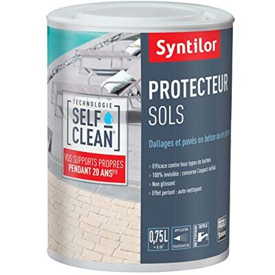 Syntilor Protecteur Sols Self Clean Incolore 0,75L - Publicité Syntilor Protecteur Sols Self Clean Incolore 0,75L - Publicité