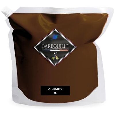 Barbouille - Abomey Brown - 5L - Brun Abomé - Peinture acrylique - Publicité Barbouille - Abomey Brown - 5L - Brun Abomé - Peinture acrylique - Publicité