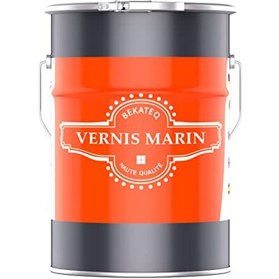 BEKATEQ LS-100 Vernis Bateau 5L Vert Feuillage RAL6002 I Vernis Marin pour Bois intérieur & extérieur, parquet, escalier, Bateau, Yacht I Résistant aux intempéries, à l'eau Douce & à l'eau de mer - Publicité BEKATEQ LS-100 Vernis Bateau 5L Vert Feuillage RAL6002 I Vernis Marin pour Bois intérieur & extérieur, parquet, escalier, Bateau, Yacht I Résistant aux intempéries, à l'eau Douce & à l'eau de mer - Publicité