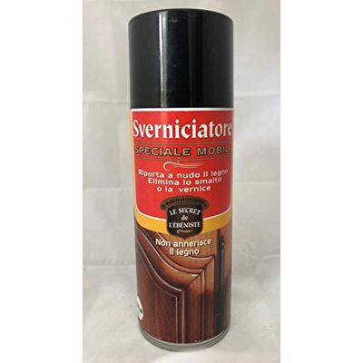 Syntilor LE SECRET DE L'Ebéniste, décapant spécial meubles, bombe 400 ml - Publicité Syntilor LE SECRET DE L'Ebéniste, décapant spécial meubles, bombe 400 ml - Publicité