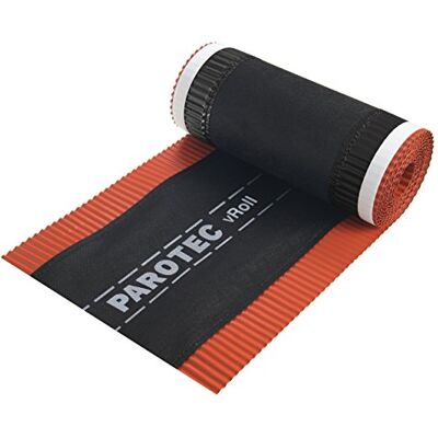 Parotec Closoir de faîtage de ventilation de qualité supérieure Rouleau de faîtage aluminium + non-tissé 390 mm x 5 m (rouge brique) - Publicité Parotec Closoir de faîtage de ventilation de qualité supérieure Rouleau de faîtage aluminium + non-tissé 390 mm x 5 m (rouge brique) - Publicité