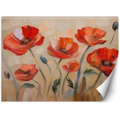 Feeby Papier peint mural Papier peint 3d Tableau Fleurs coquelicots nature 300x210 cm Decoration murale Tapisserie murales papier peint Ville deco murale papier peint intissé - Publicité Feeby Papier peint mural Papier peint 3d Tableau Fleurs coquelicots nature 300x210 cm Decoration murale Tapisserie murales papier peint Ville deco murale papier peint intissé - Publicité