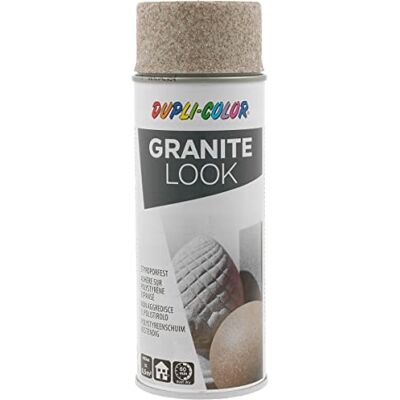 DUPLI-COLOR Duplicolor 627811 Granit Style Spray, Marron, 400 ml - Publicité DUPLI-COLOR Duplicolor 627811 Granit Style Spray, Marron, 400 ml - Publicité