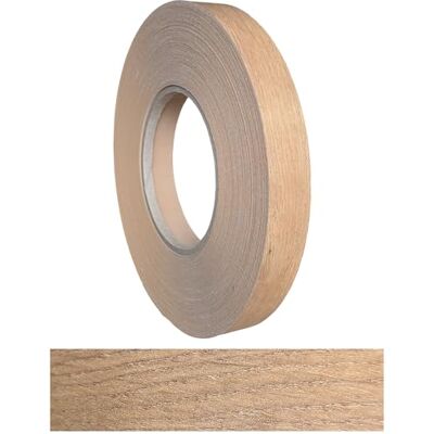 Gedotec Chêne Lancelot Repassage de bords 21 mm Rouleau de 100 m À repasser Avec colle thermofusible intégrée Bande de bords pour meubles Bande de mélamine Placage en bois Bande de - Publicité Gedotec Chêne Lancelot Repassage de bords 21 mm Rouleau de 100 m À repasser Avec colle thermofusible intégrée Bande de bords pour meubles Bande de mélamine Placage en bois Bande de - Publicité