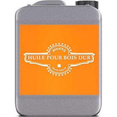 BEKATEQ Huile pour bois dur incolore 5l I Huile dure pour l'intérieur & l'extérieur I Imprégnation & entretien du bois de teck, d'eucalyptus, de bangkirai, de mélèze, de chêne, de cèdre BE-204 - Publicité BEKATEQ Huile pour bois dur incolore 5l I Huile dure pour l'intérieur & l'extérieur I Imprégnation & entretien du bois de teck, d'eucalyptus, de bangkirai, de mélèze, de chêne, de cèdre BE-204 - Publicité