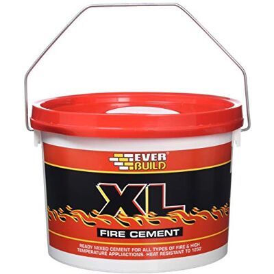 Everbuild XL Ciment Ignifuge 2kg - Ciment ignifuge - Publicité Everbuild XL Ciment Ignifuge 2kg - Ciment ignifuge - Publicité