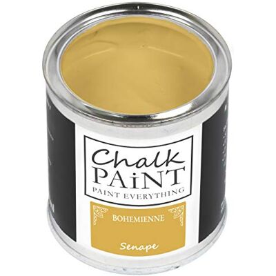 Chalk Paint Everything - Senape 250 ml - Moutarde - Extra opaque - Peinture - Publicité Chalk Paint Everything - Senape 250 ml - Moutarde - Extra opaque - Peinture - Publicité