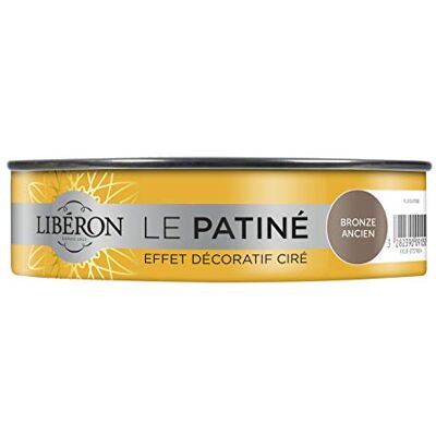 Libéron Peinture décorative, Le patiné, Bronze ancien, 150 ML - Publicité Libéron Peinture décorative, Le patiné, Bronze ancien, 150 ML - Publicité