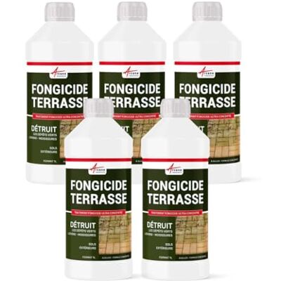 ARCANE INDUSTRIES Anti Mousse Terrasse Produit Concentré pour 250m² 5 L (5 x 1L) - Publicité ARCANE INDUSTRIES Anti Mousse Terrasse Produit Concentré pour 250m² 5 L (5 x 1L) - Publicité