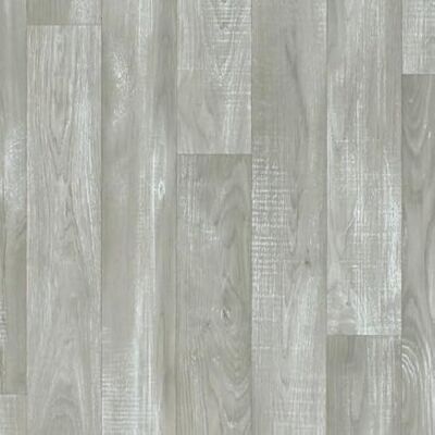 Decoweb Sol Vinyle First Imitation parquet Gris Clair Effet argenté Rouleau de 3.00m x 6m - Publicité Decoweb Sol Vinyle First Imitation parquet Gris Clair Effet argenté Rouleau de 3.00m x 6m - Publicité