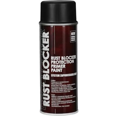 KOTARBAU® Peinture antirouille en Spray pour métal 400 ML Noir RAL 9005 Zinc antirouille pour clôture de Jardin portails aérosol DIY - Publicité KOTARBAU® Peinture antirouille en Spray pour métal 400 ML Noir RAL 9005 Zinc antirouille pour clôture de Jardin portails aérosol DIY - Publicité
