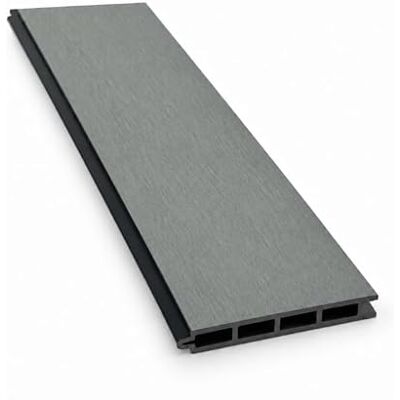MCCOVER Lame de clôture bois composite Larko L176 cm/l 14.8cm / E 21mm Gris clair, ep.21mm, l.14,8cm, L.176cm - Publicité MCCOVER Lame de clôture bois composite Larko L176 cm/l 14.8cm / E 21mm Gris clair, ep.21mm, l.14,8cm, L.176cm - Publicité