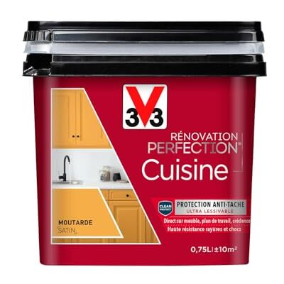 Perfection - Cuisine V33 Moutarde - Moutarde - Peinture - Publicité Perfection - Cuisine V33 Moutarde - Moutarde - Peinture - Publicité