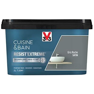 V33 - Resist'Extreme - Gris - 2L - Paint - Publicité V33 - Resist'Extreme - Gris - 2L - Paint - Publicité