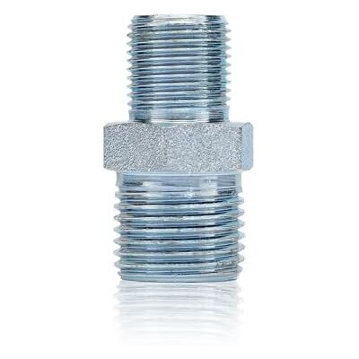 GZ - 1/4 à 3/8 Connecteur haute pression - cône d’étanchéité 60° - acier inoxydable - Publicité GZ - 1/4 à 3/8 Connecteur haute pression - cône d’étanchéité 60° - acier inoxydable - Publicité