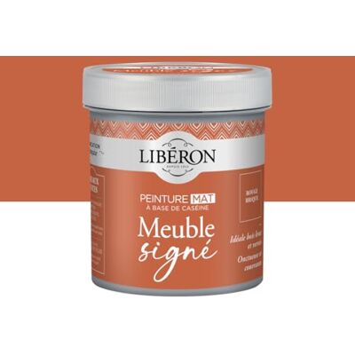 Libéron Peinture Meuble Signé MAT à Base de Caséine - Publicité Libéron Peinture Meuble Signé MAT à Base de Caséine - Publicité