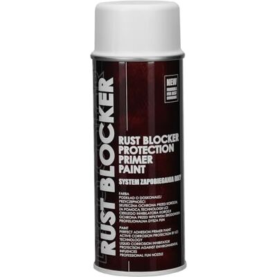 KOTARBAU® Peinture antirouille en Spray pour métal 400 ML Blanc RAL 9010 Zinc antirouille pour clôture de Jardin portails Bricolage - Publicité KOTARBAU® Peinture antirouille en Spray pour métal 400 ML Blanc RAL 9010 Zinc antirouille pour clôture de Jardin portails Bricolage - Publicité