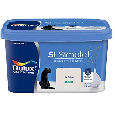 Dulux Valentine - Si Simple! - Beige - 2,5L - Peinture - Publicité Dulux Valentine - Si Simple! - Beige - 2,5L - Peinture - Publicité