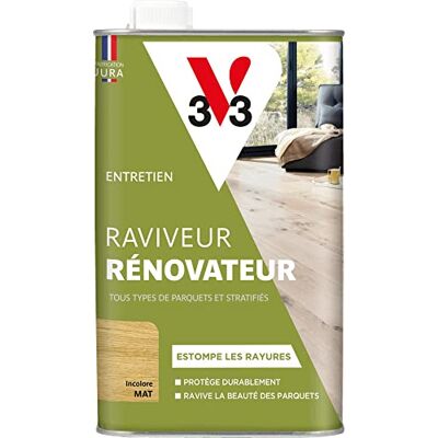 V33 Réparateur Polish - Finition Mate - 1L - Publicité V33 Réparateur Polish - Finition Mate - 1L - Publicité