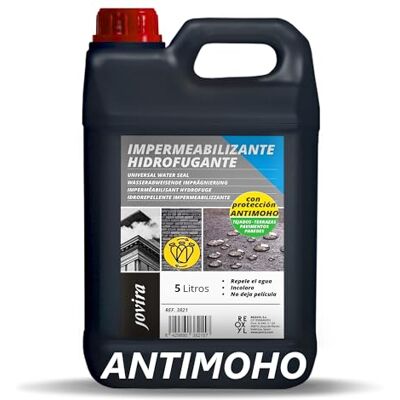 JOVIRA PINTURAS - Transparent - 5 L - Résine d’étanchéité - Publicité JOVIRA PINTURAS - Transparent - 5 L - Résine d’étanchéité - Publicité