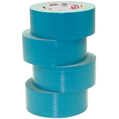 Alfa 587 Ruban adhésif de masquage, en tissu de très haute qualité, 35 mm x 25 m, lot de 4, bleu (avec filtre UV intégré) int. / ext. Publicité Alfa 587 Ruban adhésif de masquage, en tissu de très haute qualité, 35 mm x 25 m, lot de 4, bleu (avec filtre UV intégré) int. / ext. Publicité