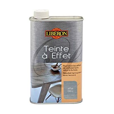 Libéron LIBERON Teinte à effet pour bois, Effet bleui, 0,5L - Publicité Libéron LIBERON Teinte à effet pour bois, Effet bleui, 0,5L - Publicité