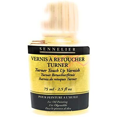 Sennelier VERNIS A RETOUCHER TURNER POUR PEINTURE A L'HUILE 75 ML - Publicité Sennelier VERNIS A RETOUCHER TURNER POUR PEINTURE A L'HUILE 75 ML - Publicité