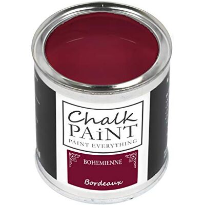 Recolorer Meubles Murs Objets Bordeaux 250ml - Peinture à la craie - Publicité Recolorer Meubles Murs Objets Bordeaux 250ml - Peinture à la craie - Publicité