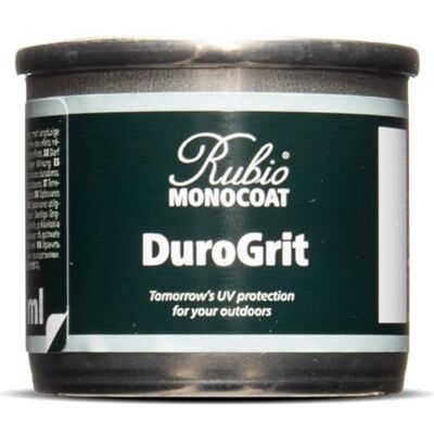 Rubio Monocoat Saturateur bois d'extérieur DuroGrit, Teinture & Scellant Light Sand 1 couche, protection UV pour terrasses, clôtures & meubles Échantillon 30 ml - Publicité Rubio Monocoat Saturateur bois d'extérieur DuroGrit, Teinture & Scellant Light Sand 1 couche, protection UV pour terrasses, clôtures & meubles Échantillon 30 ml - Publicité