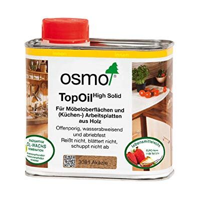 Osmo Huile pour traitement du bois 3061, acacia 0,5 litre - Publicité Osmo Huile pour traitement du bois 3061, acacia 0,5 litre - Publicité