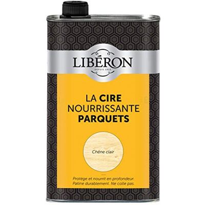 Libéron Cire Nourrissante Parquet Chêne Clair 1L - Publicité Libéron Cire Nourrissante Parquet Chêne Clair 1L - Publicité