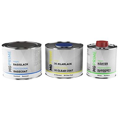 PRiME RAL 5026 Bleu nuit nacré/Pearl night blue peinture pot kit couche de base prêt pour la pulvérisation + vernis 2C mat satiné 1,25L - Publicité PRiME RAL 5026 Bleu nuit nacré/Pearl night blue peinture pot kit couche de base prêt pour la pulvérisation + vernis 2C mat satiné 1,25L - Publicité