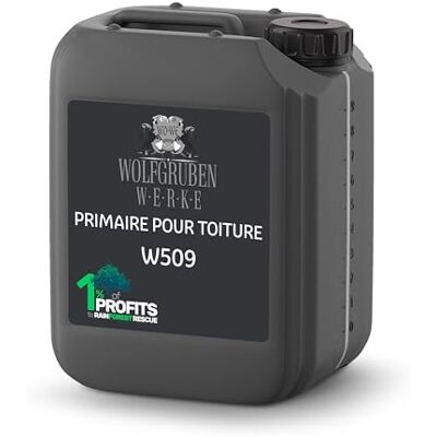 WO-WE Primaire Apprêt W509 pour toiture en briques, tuiles, toitures métalliques 10L - Publicité WO-WE Primaire Apprêt W509 pour toiture en briques, tuiles, toitures métalliques 10L - Publicité