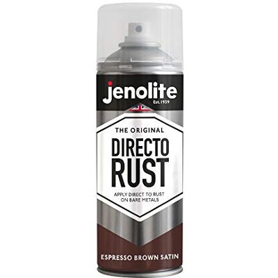 JENOLITE - Directorust Satin - Espresso Marron - Peinture - Publicité JENOLITE - Directorust Satin - Espresso Marron - Peinture - Publicité